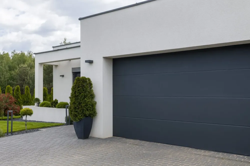 Porte de Garage près de Plouguin