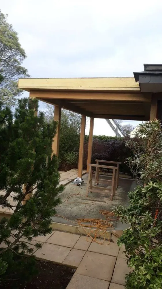veranda