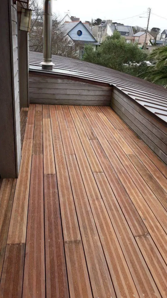 Terrasse fini