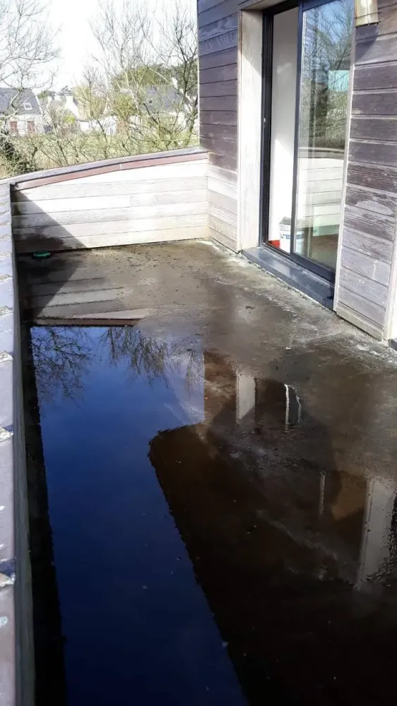Terrasse construction