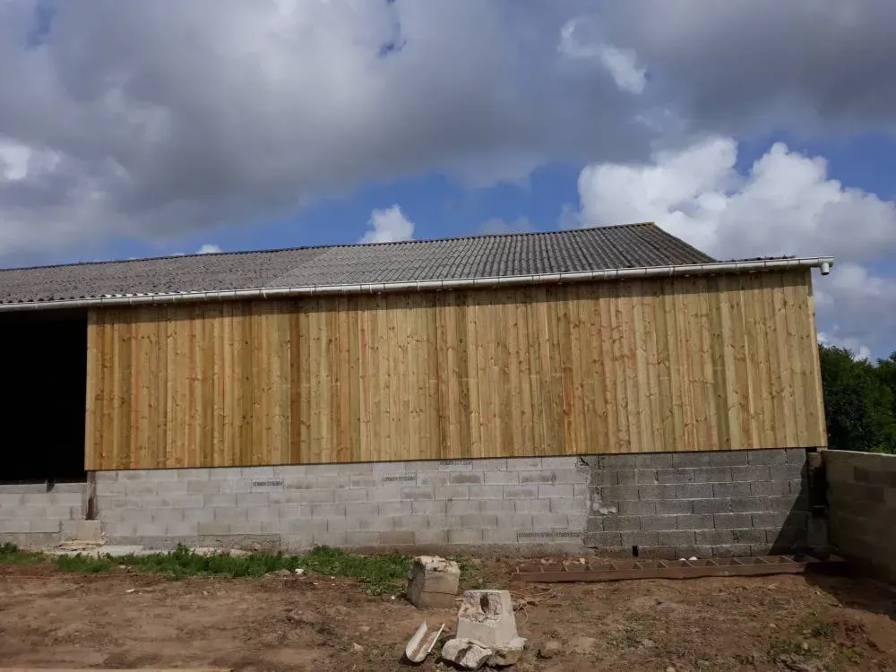 Bardage ferme