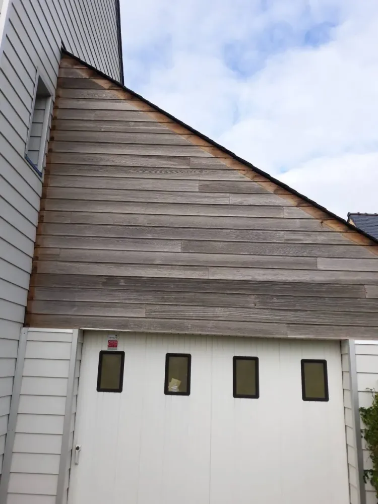 Bardage triangulaire