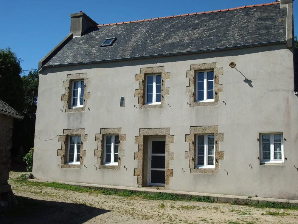 maison fenetre avant